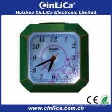 Horloge de bureau / horloge de promotion / horloge murale en plastique CK-611